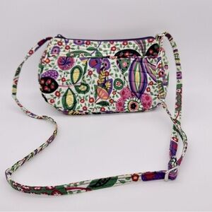 🍃 Vera Bradley Viva La Crossbody Hipster